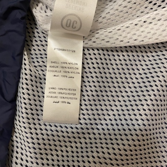 Opening Ceremony Nylon Colour Block Off-Shoulder Windbreaker Size XS - Picture 12 of 14